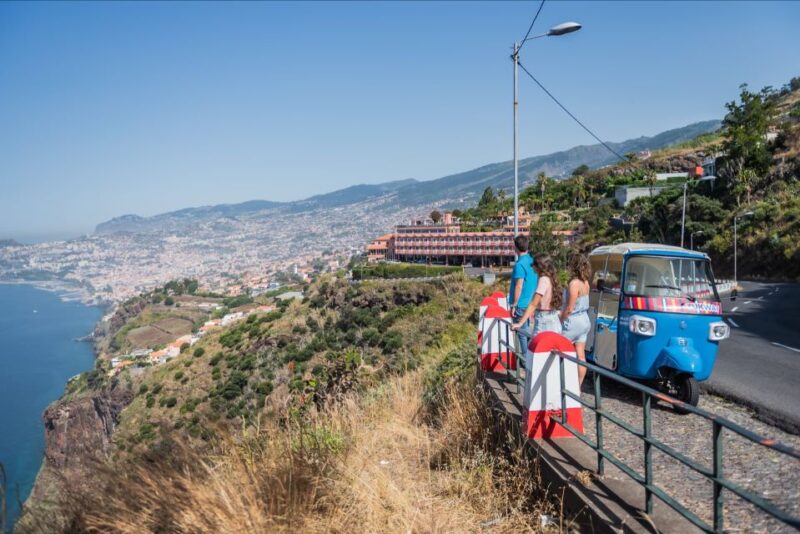 Funchal: Private Customizable Guided Tour by Tuk-Tuk - Scenic Roadways and Breathtaking Viewpoints