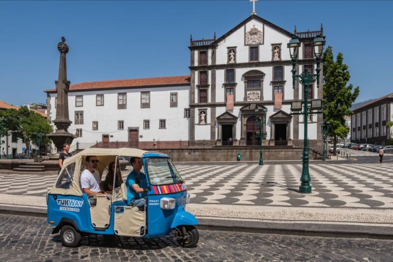 Funchal: Private Customizable Guided Tour by Tuk-Tuk - Practicalities: Pickup, Drop-Off, and Comfort