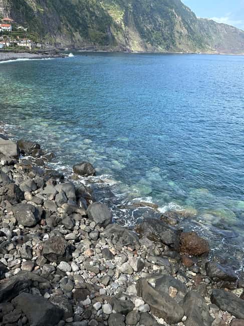 Funchal: Private Madeira North Coast Tour with Pickup - Porto Moniz Lava Pools: Swimming in Natural Crystal Waters