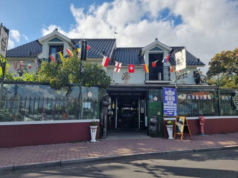 Funchal: Pub Crawl - Additional Options and Limitations