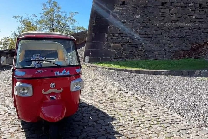 Funchal: Quick & Fun 30-Minute Tuk Tuk Tour with Local Guide - The Fun of a Wind-in-Hair Ride