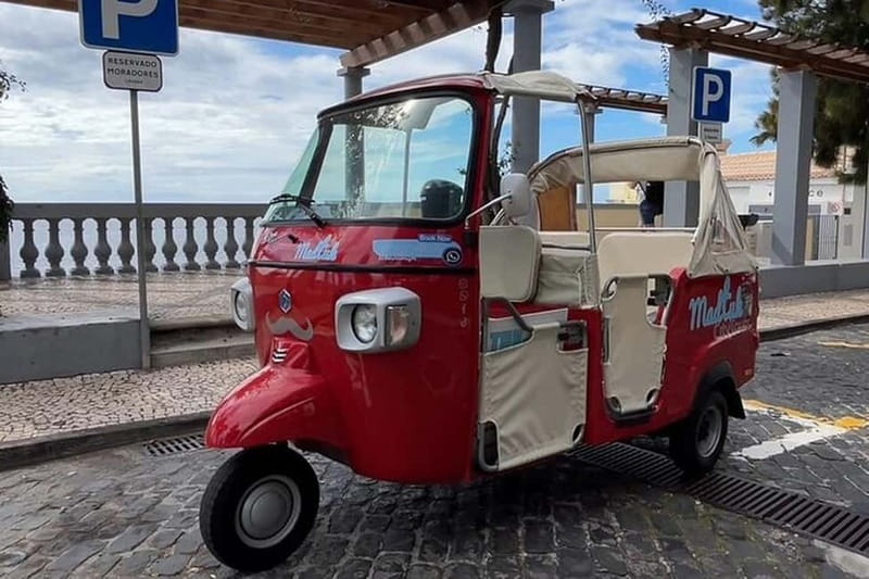 Funchal: Quick & Fun 30-Minute Tuk Tuk Tour with Local Guide - Suitability and Accessibility Considerations