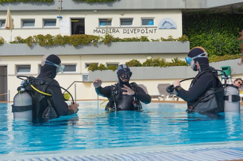 Funchal: Scuba Diving Experience for Beginners - Key Points