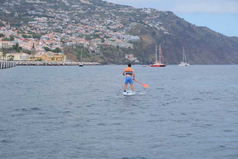 Funchal: Standup Paddle - Experience in the Coastal Waters of Funchal
