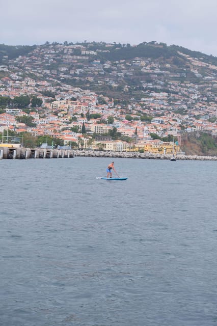 Funchal: Standup Paddle - Comparing to Other Water Activities in Madeira