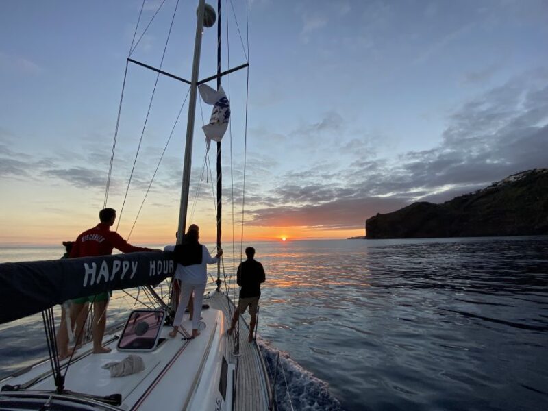 Funchal: Sunrise Private Sailing Trip with Breakfast - Funchal: Sunrise Private Sailing Trip with Breakfast — An Early Morning Adventure along Madeira’s Coast