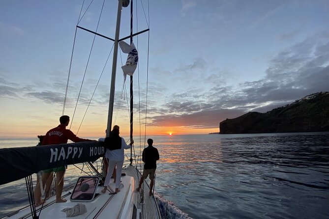 Funchal Sunset Sailing Private Tour - The Guides and Hospitality on Board