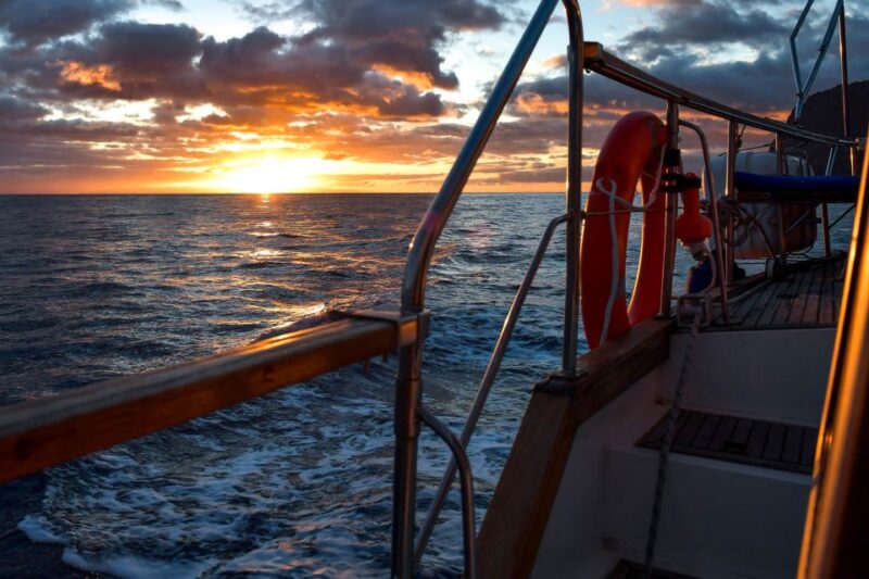 Funchal: Sunset Sailing Tour - Key Points