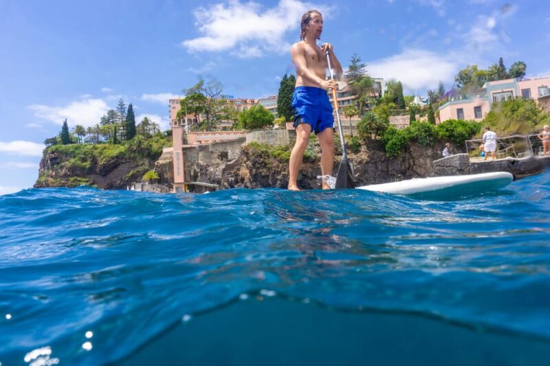 Funchal: SUP Rental or Guided tour with snorkeling - Limitations and Considerations