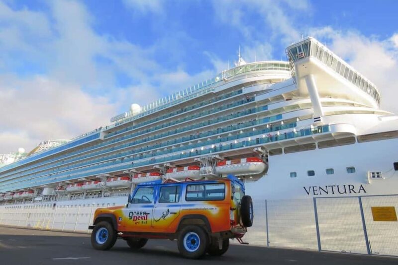 Funchal: Surprise Madeira Highlights for Cruise Guests - Discover Madeiras Hidden Highlights with a 4-Hour Jeep Adventure