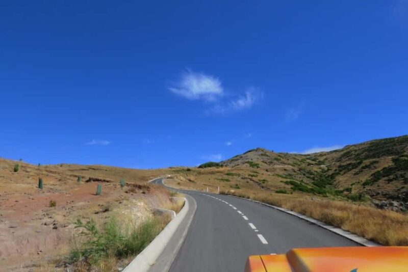 Funchal: Surprise Madeira Highlights for Cruise Guests - Scenic Drive Through Funchal’s Lush Hills and Coastlines