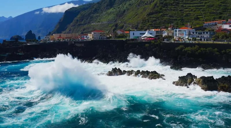 Funchal to Porto Moniz: Volcanic Pools Day Transfer - Discover the Natural Beauty of Porto Moniz with a Relaxed Transfer
