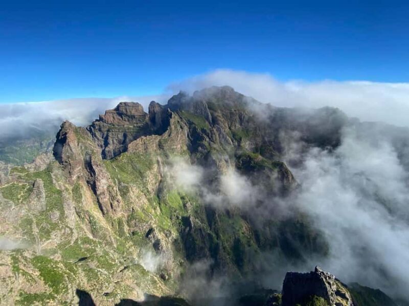 Funchal: Transfer to PR1 Pico do Arieiro & Pico Ruivo Trail - Madeira’s Tallest Peaks and Mountain Trails