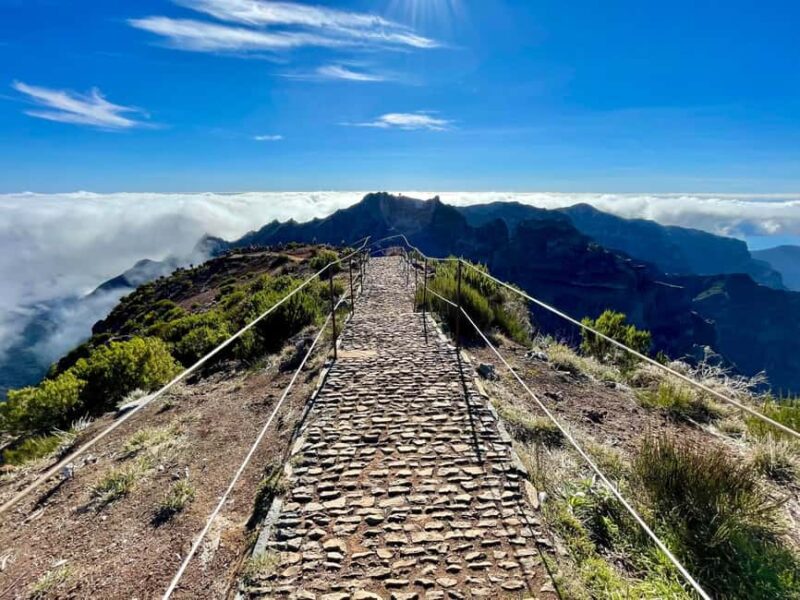 Funchal: Transfer to PR1 Pico do Arieiro & Pico Ruivo Trail - Weather and Trail Closures: Preparing for Unpredictability