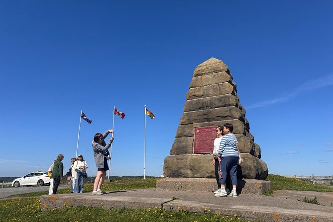 Fundy Shore Tour - The Start at Marco Polo Cruise Terminal in Saint John