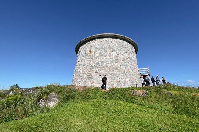 Fundy Shore Tour - Navigating the Three Sisters Lamp and Saint John Harbour