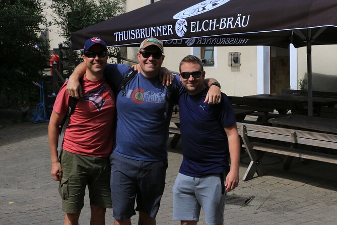 Fünf Seidla Steig ® Beer Hike Food Experience Private Tour (departs Nuremberg) - What Is Included and What is Not