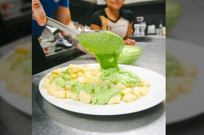 Funny Cooking Class in Genova with Local Chef: Full Ligurian Menu - Practical details: logistics and inclusions