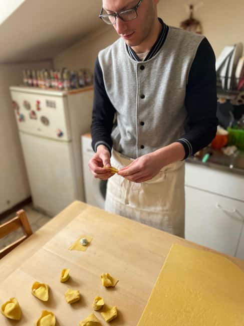 Funny cooking class with chef Antonino - Key Points