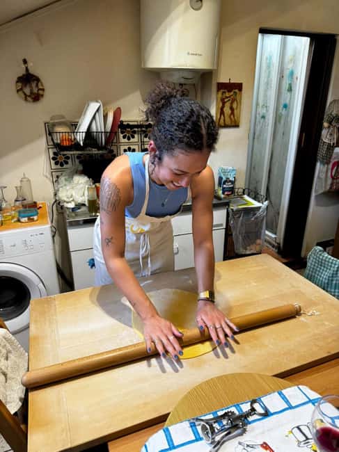 Funny cooking class with chef Antonino - Discovering Bologna’s Culinary Traditions