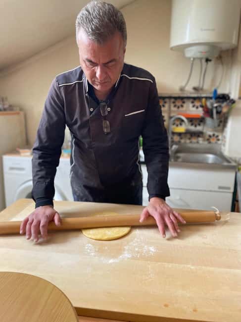 Funny cooking class with chef Antonino - The Authentic Bologna Ragù Experience