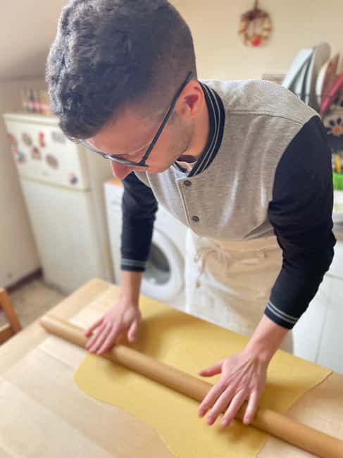 Funny cooking class with chef Antonino - The Experience of Antonino’s Teaching Style