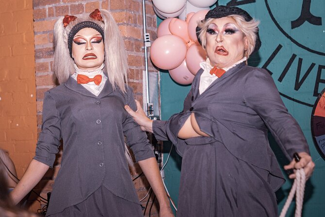 FunnyBoyz Liverpool - Drag Shows, Tributes, Brunches & Bar Crawls - The Appeal of Drag and Tribute Acts
