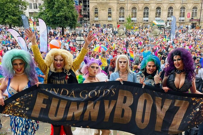 FunnyBoyz Liverpool - Drag Shows, Tributes, Brunches & Bar Crawls - Who Will Love This Tour?
