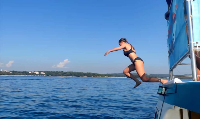 Funtana: Lim Fjord Cruise  Pirates Cave & Snorkeling - The Unique Appeal of Lim Fjord’s Coastal Scenery