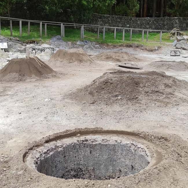 Furnas: Experience of hotsprings, Botanical Gardens, Lake - Optional Swimming at the Fire Beach (Weather Permitting)