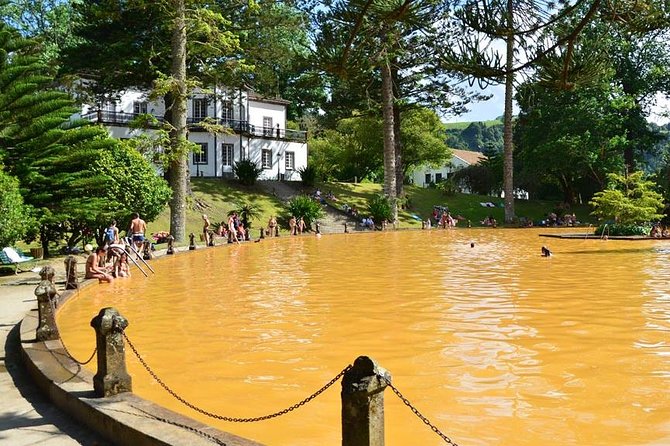 Furnas Full Day Tour | Full Day Furnas Tour (Min. 2 Persons) - Tasting Europes Only Tea Plantations at Gorreana