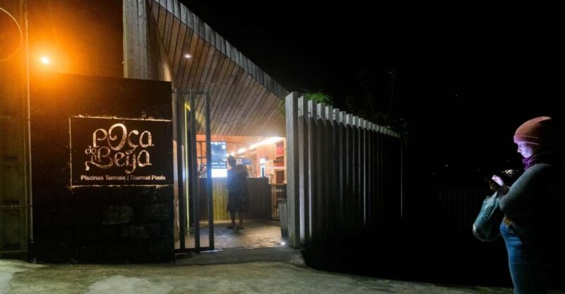 Furnas: Hot Springs Night Tour - The Underground Thermal Dinner Experience