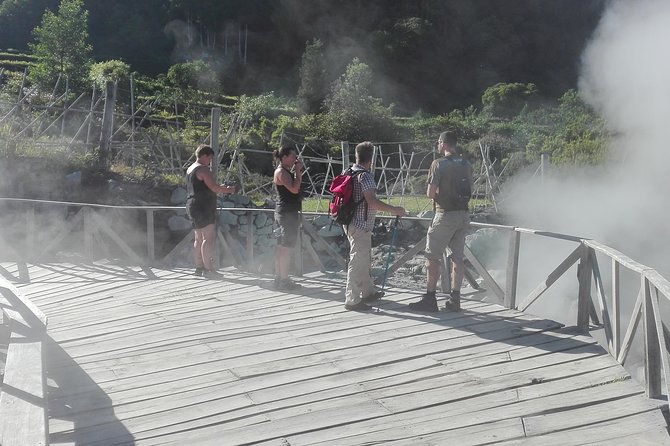 Furnas Lake Hotsprings and Gardens Van Tour - Optional Thermal Baths and Gardens