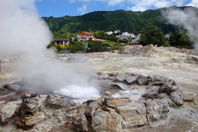 Furnas Private & Customizable Tour (group price) - Discover Vila Franca do Campo’s Coastal Charm
