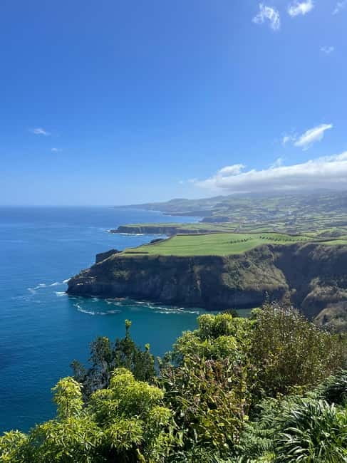 Furnas: Tea Plantation and Hot springs Tour - Key Points