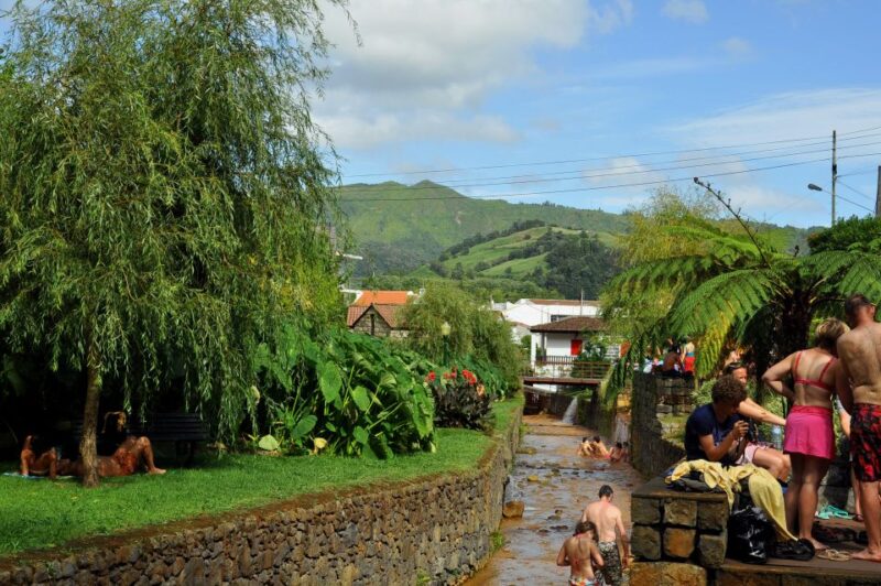 Furnas: Tea Plantations, Lake and Volcano Guided Tour - Scenic Viewpoints with Panoramic Vistas