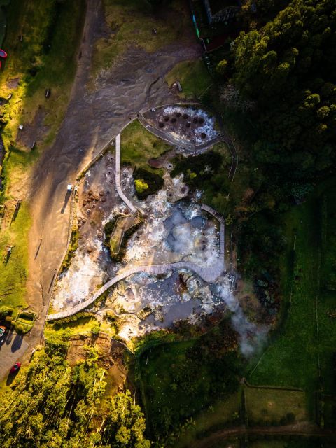 Furnas: Thermal Springs & Tea Plantation Day Tour with Lunch - Scenic Stops at Santa Iria and Ribeira Grande