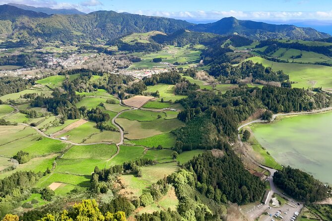 Furnas Volcano Experience: Lush Valleys & Steaming Earth - Discovering Gorreana Tea Factory and Plantations