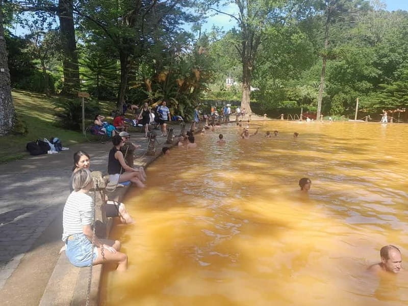 Furnas Volcano: Full Day Tour, Hot Springs & Waterfalls - Discovering Furnas Lake and Its Surroundings