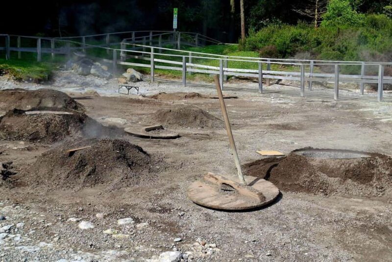 Furnas Volcano Wonders, Tea Plantation & Waterfall Tour - Ending the Day with a Relaxing Drive and Return