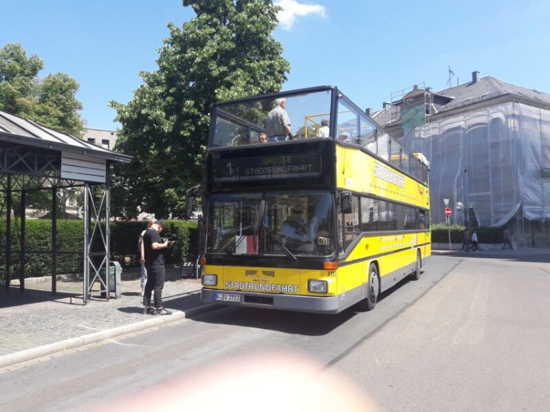 Fürth: City Sightseeing Bus Tour - The Tour Starts at Fürth Train Station with a Distinctive Fountain