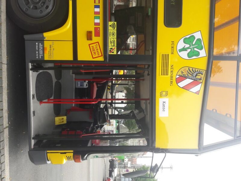 Fürth: City Sightseeing Bus Tour - Practical Details: Meeting Point, Accessibility, and Booking