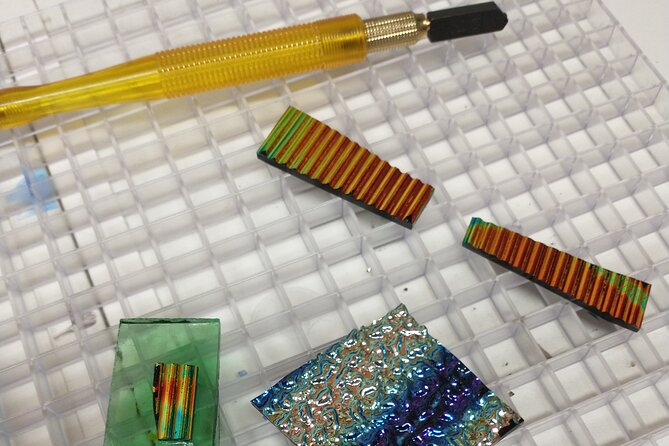 Fused Glass Necklace Class in Estes Park - Key Points