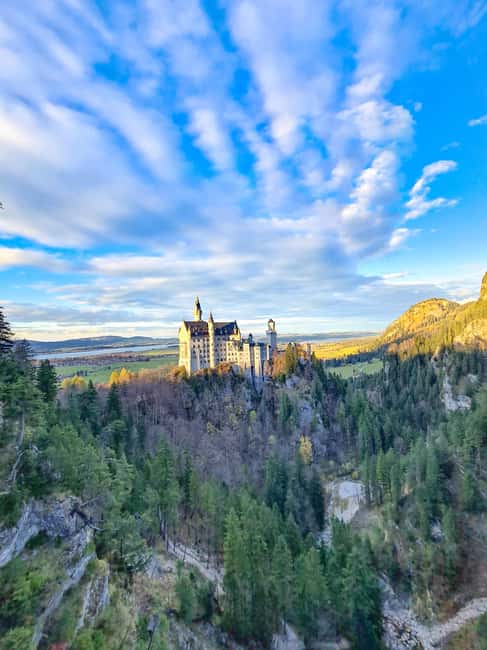 Füssen to Neuschwanstein Castle - Guided Scenic Tour - Füssen to Neuschwanstein: A Scenic Escape from the Crowds