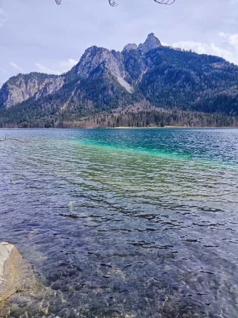 Füssen to Neuschwanstein Castle - Guided Scenic Tour - The Route: From Füssen to Alpsee and Beyond