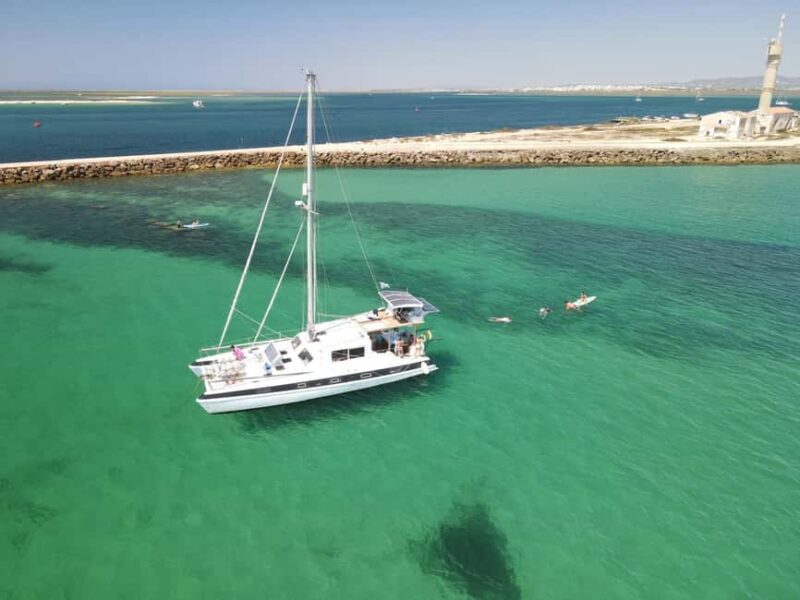 Fuzeta: Ria Formosa Blue Lagoon Sailing Tour with Snorkeling - Fuzeta: Ria Formosa Blue Lagoon Sailing Tour with Snorkeling
