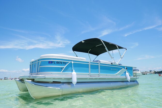 G.I Jade Tiki Watersports and Slingshot Rentals - Modern Boats with Bluetooth Sound and Electric Bimini Tops