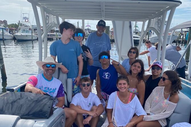 G.I Jade Tiki Watersports and Slingshot Rentals - Logistics and Group Size