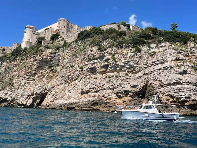 Gaeta: Guide Boat Tour of Peninsula - Key Points