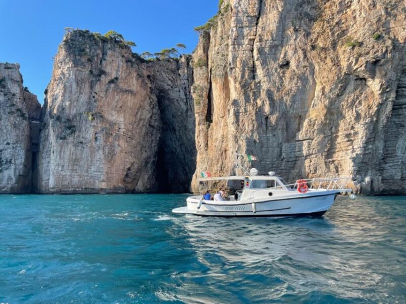 Gaeta: Guide Boat Tour of Peninsula - Seaside Visits to Serapo’s Beach and Coastal Highlights
